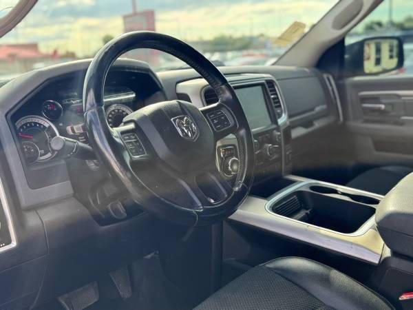 2017 RAM 1500 Lone Star Silver