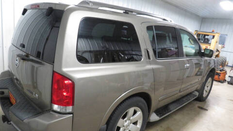 2008 Nissan Armada SE FFV