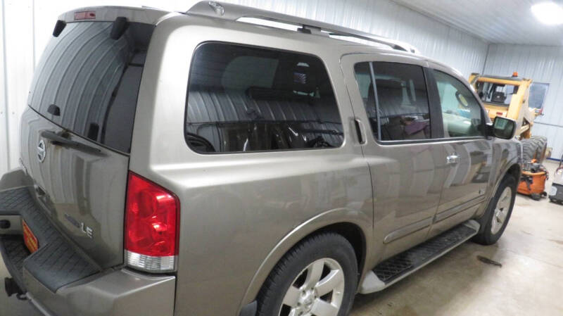 2008 Nissan Armada SE FFV