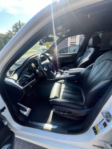 2016 BMW X5 xDrive50i