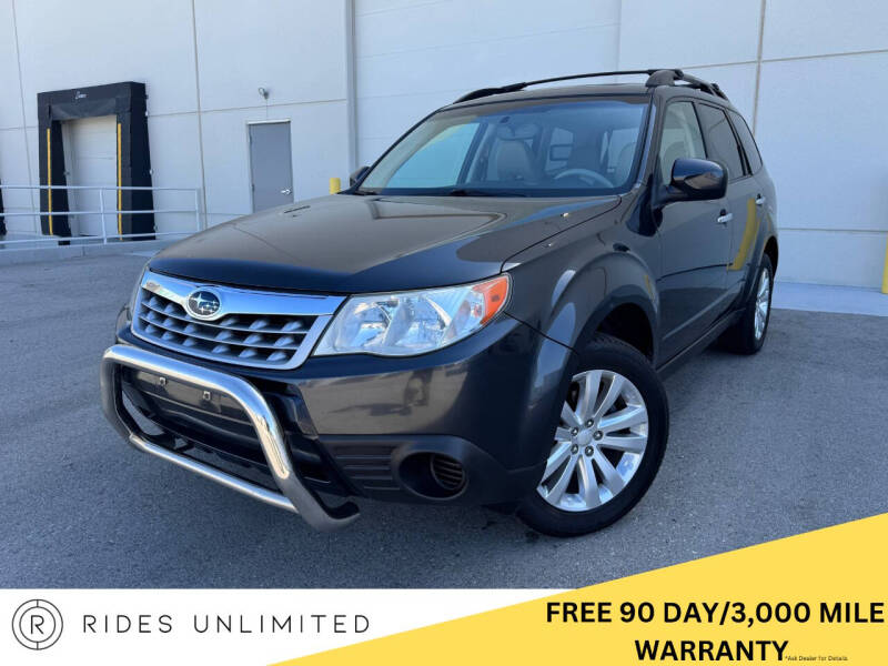 2012 Subaru Forester 2.5X Premium