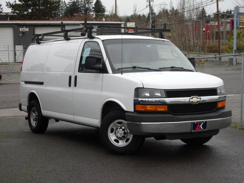 2016 Chevrolet Express 3500