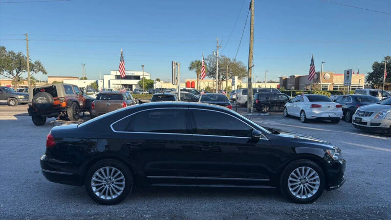 2016 Volkswagen Passat
