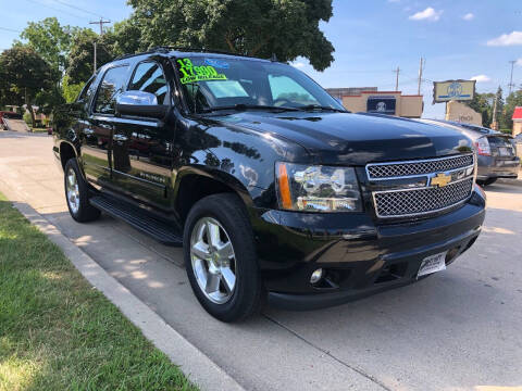 2013 Chevrolet Avalanche for sale at Streff Auto Group in Milwaukee WI