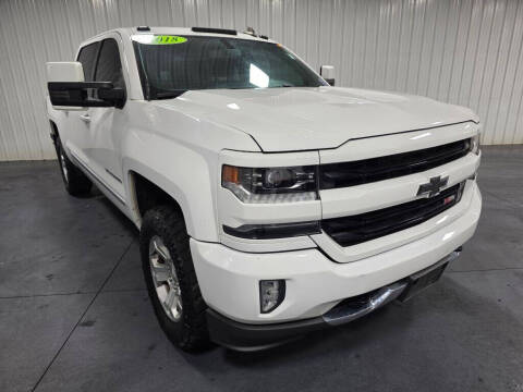 2018 Chevrolet Silverado 1500