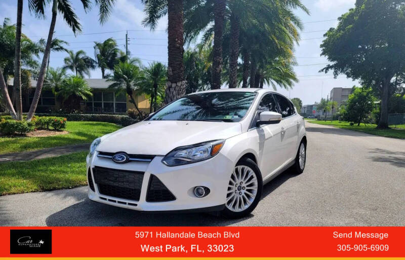 2012 Ford Focus Titanium