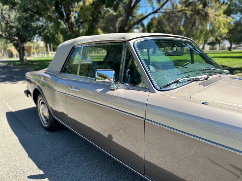 1983 Rolls-Royce Corniche