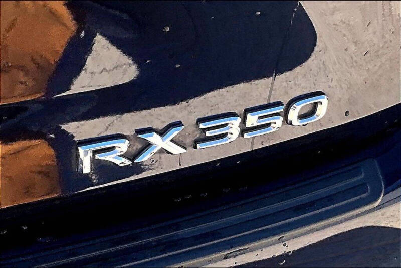 2022 Lexus RX 350