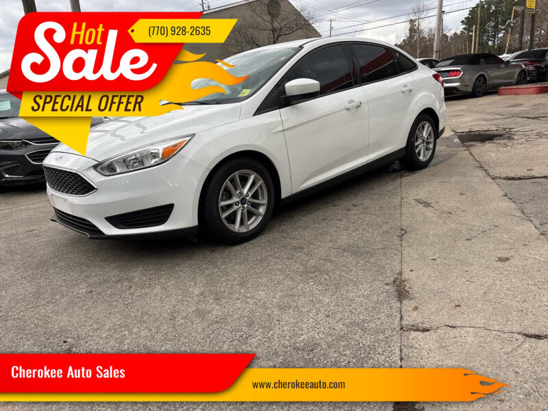 2018 Ford Focus SE