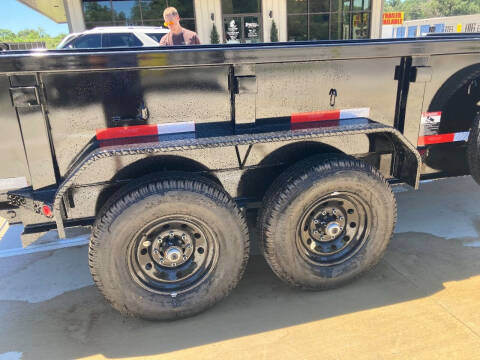 2024 Top Hat 83” x 14’ DPX 140 Dump Trailer