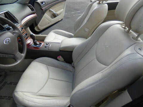 2009 Infiniti G37 Convertible
