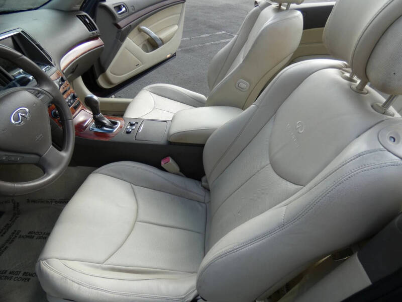 2009 Infiniti G37 Convertible