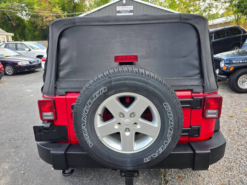 2012 Jeep Wrangler Sport