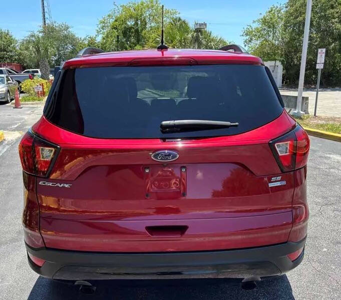 2019 Ford Escape for sale at WRIGHT MOTOR GROUP in Derry, NH