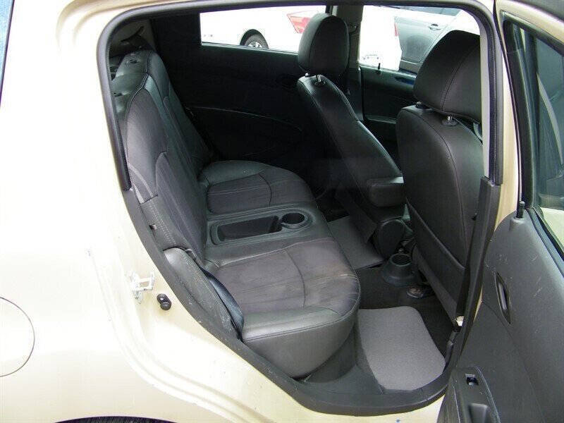 2014 Chevrolet Spark LS Manual
