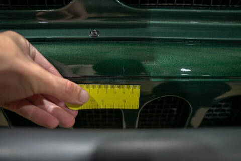 1998 AM General Hummer Hard Top