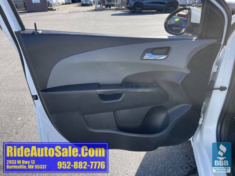 2012 Chevrolet Sonic LT