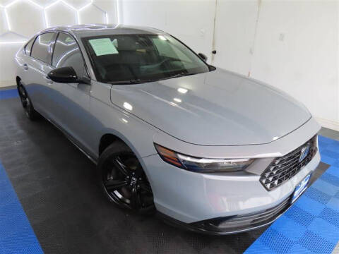 2025 Honda Accord Hybrid Sport-L