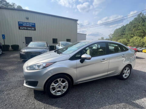 2016 Ford Fiesta for sale at United Global Imports LLC in Cumming GA