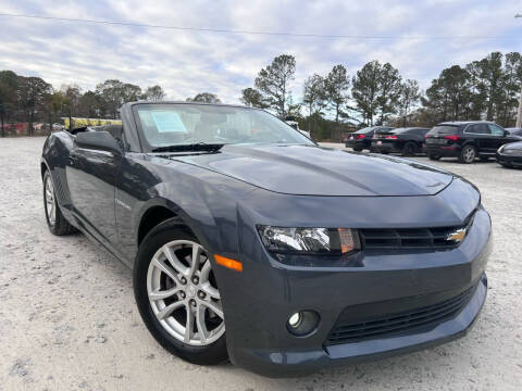 2015 Chevrolet Camaro for sale at Gwinnett Luxury Motors in Buford GA