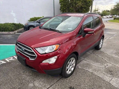 2021 Ford EcoSport SE