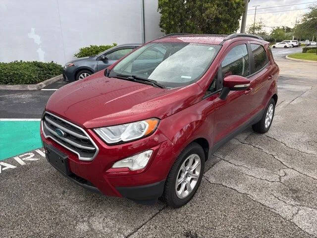 2021 Ford EcoSport SE