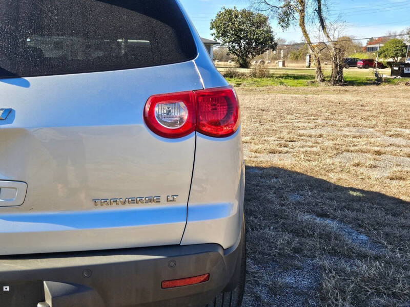 2012 Chevrolet Traverse LT