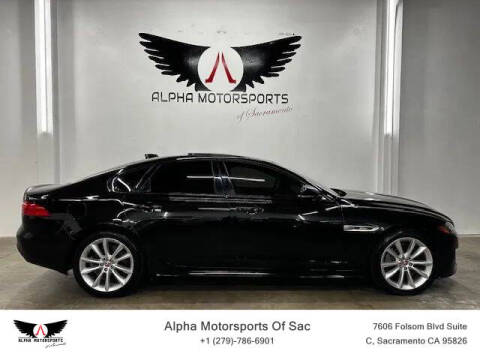 2016 Jaguar XF R-Sport