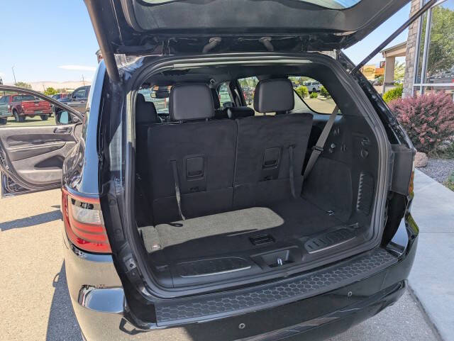 2022 Dodge Durango GT Plus
