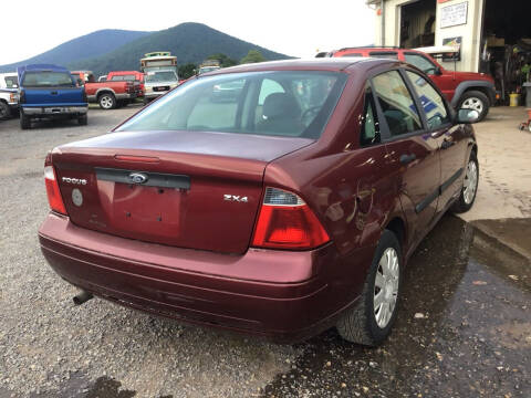 2006 Ford Focus ZX4 S