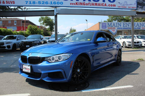 2015 BMW 4 Series for sale at MIKEY AUTO INC in Hollis NY