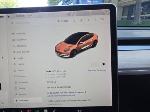 2021 Tesla Model 3 Long Range