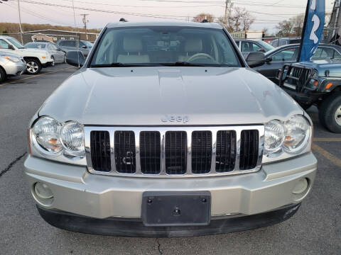 2007 Jeep Grand Cherokee for sale at JG Motors in Worcester MA