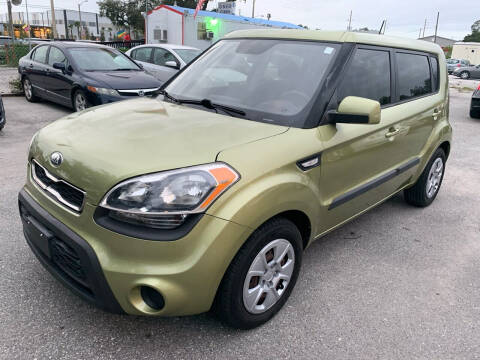 2013 Kia Soul for sale at FONS AUTO SALES CORP in Orlando FL