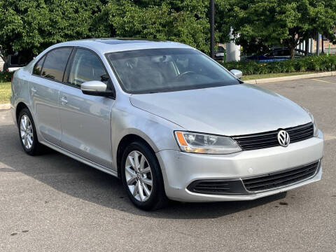 2012 Volkswagen Jetta SE
