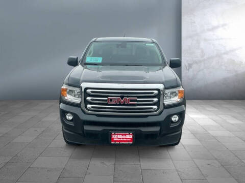 2017 GMC Canyon