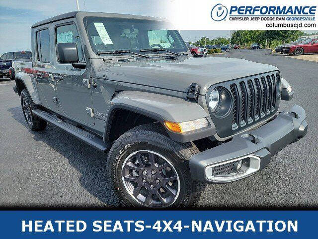 2022 Jeep Gladiator Overland