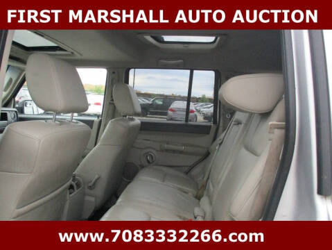 2006 Jeep Commander Limited