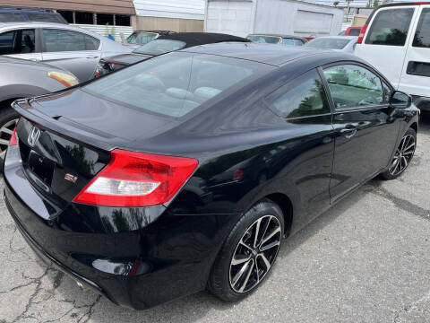 2012 Honda Civic Si