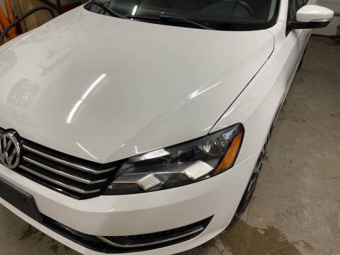 2013 Volkswagen Passat for sale at MARVIN'S AUTO in Farmington ME