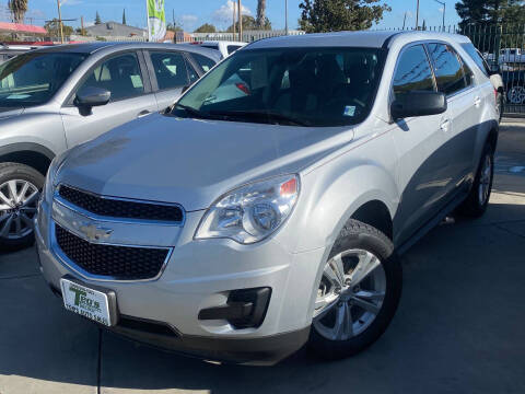 2015 Chevrolet Equinox for sale at Teo's Auto Sales in Turlock CA