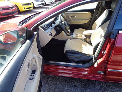 2013 Volkswagen CC Sport