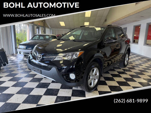 2013 Toyota RAV4 XLE