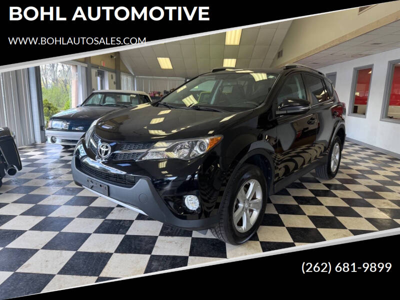2013 Toyota RAV4 XLE