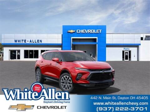 2024 Chevrolet Blazer for sale at WHITE-ALLEN CHEVROLET in Dayton OH