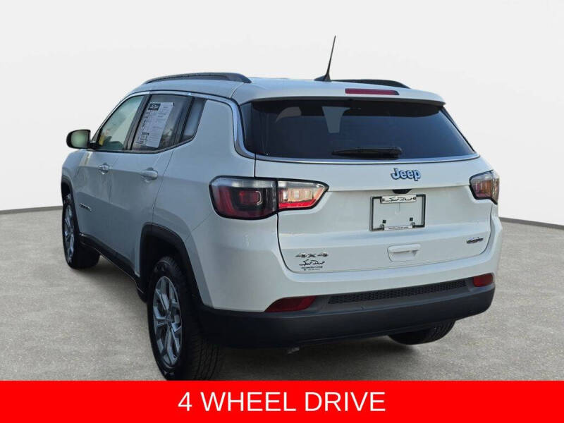 2024 Jeep Compass Latitude