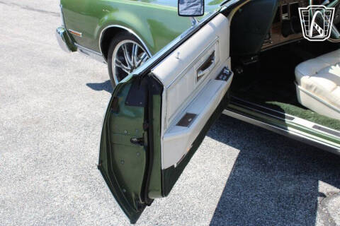 1973 Lincoln Continental