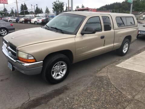 2001 Dodge Dakota for sale at Chuck Wise Motors in Portland OR
