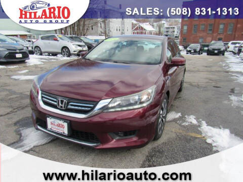 2014 Honda Accord Hybrid for sale at Hilario's Auto Sales in Worcester MA