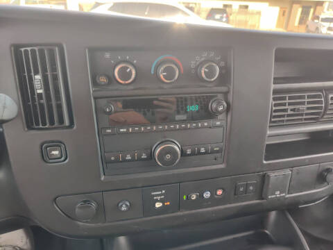 2020 Chevrolet Express 3500
